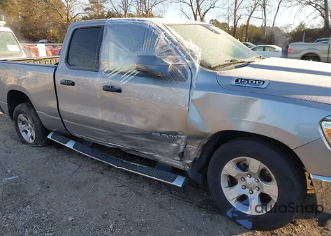 2023 Ram 1500 Big Horn 4X2 6'4 Box z USA, uszkodzony, nr VIN 1C6RREBT7PN553153